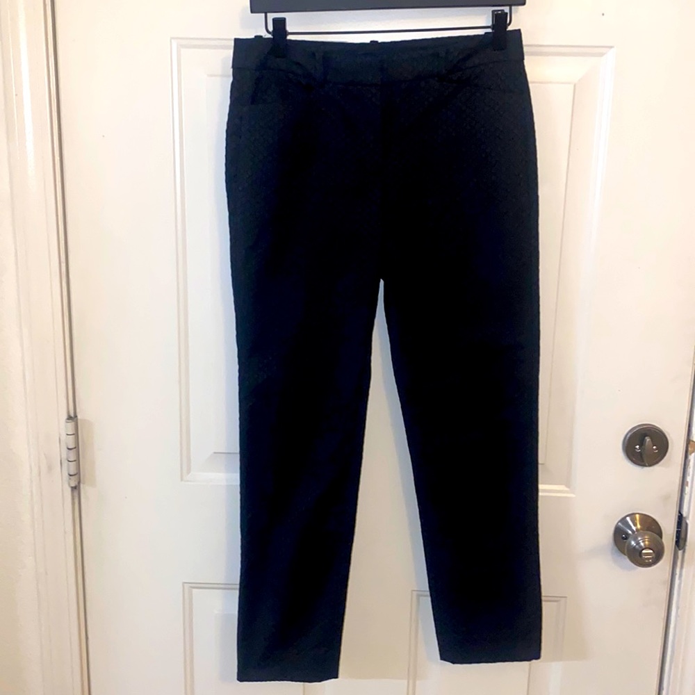 White House Black Market slim fit ankle trousers